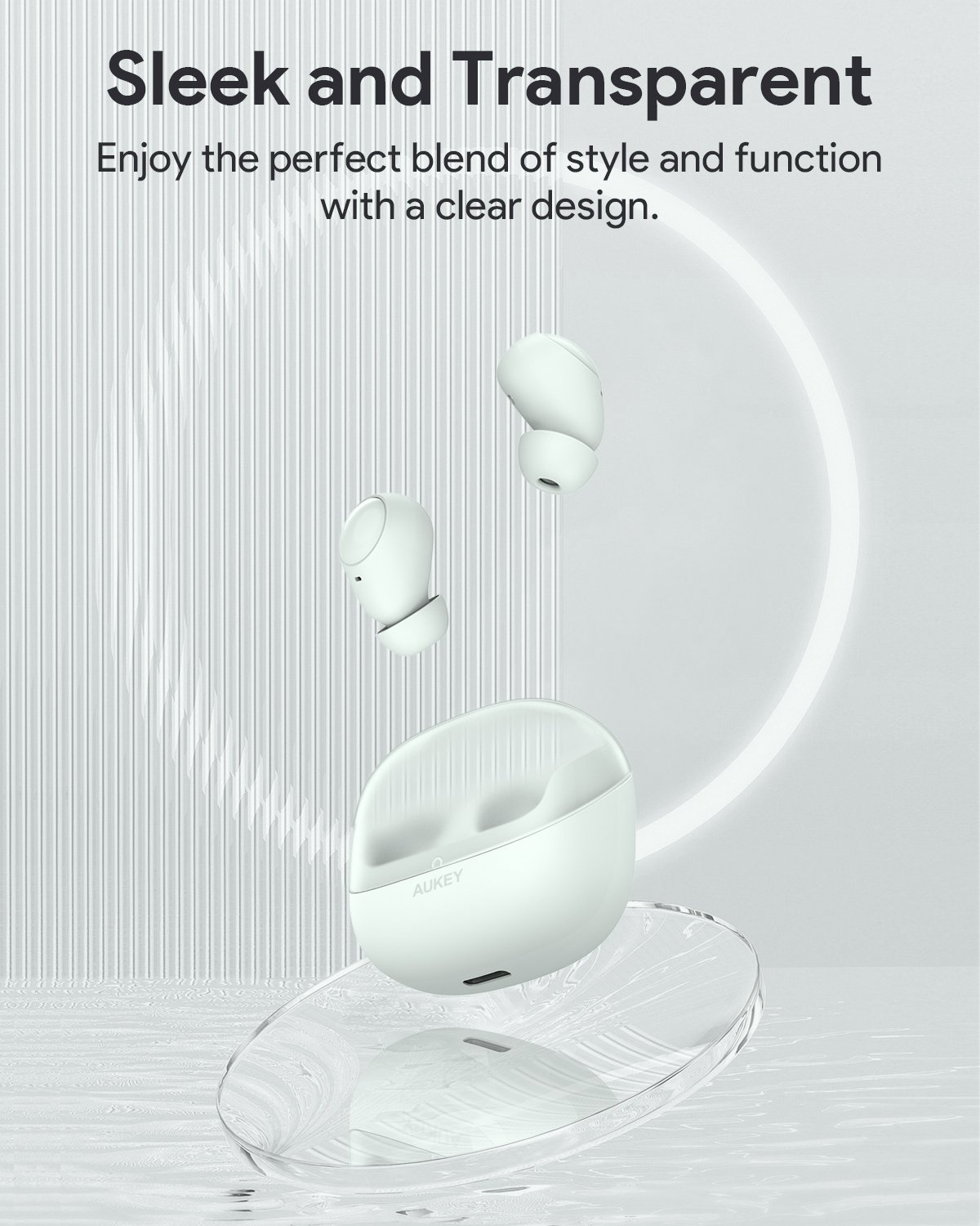 AUKEY EARPHONE EP-M3A TWS MOVE VIBE CELADON