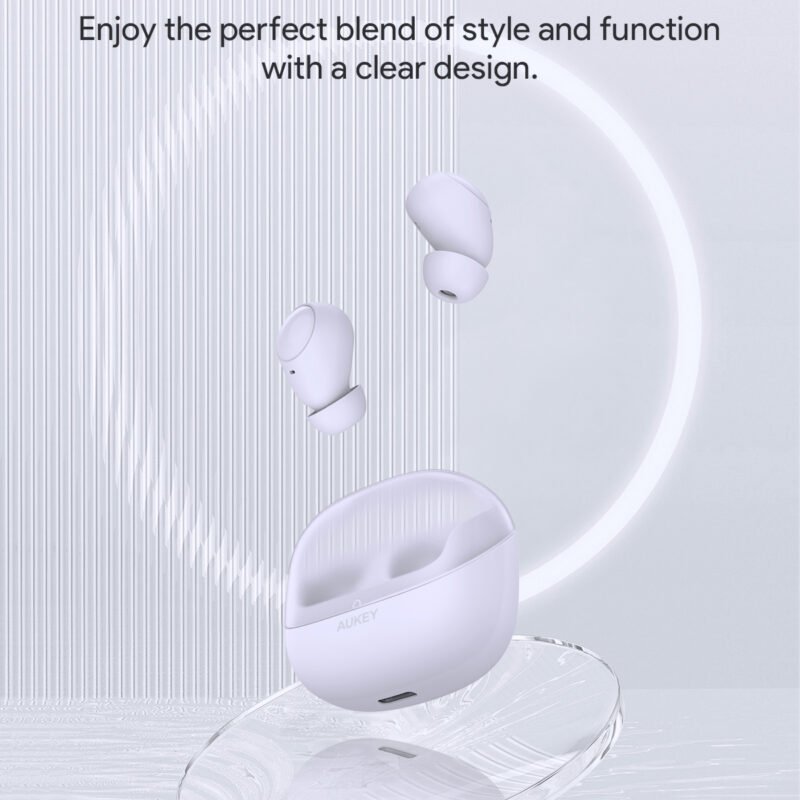 AUKEY EARPHONE EP-M3A TWS MOVE VIBE LAVENDER