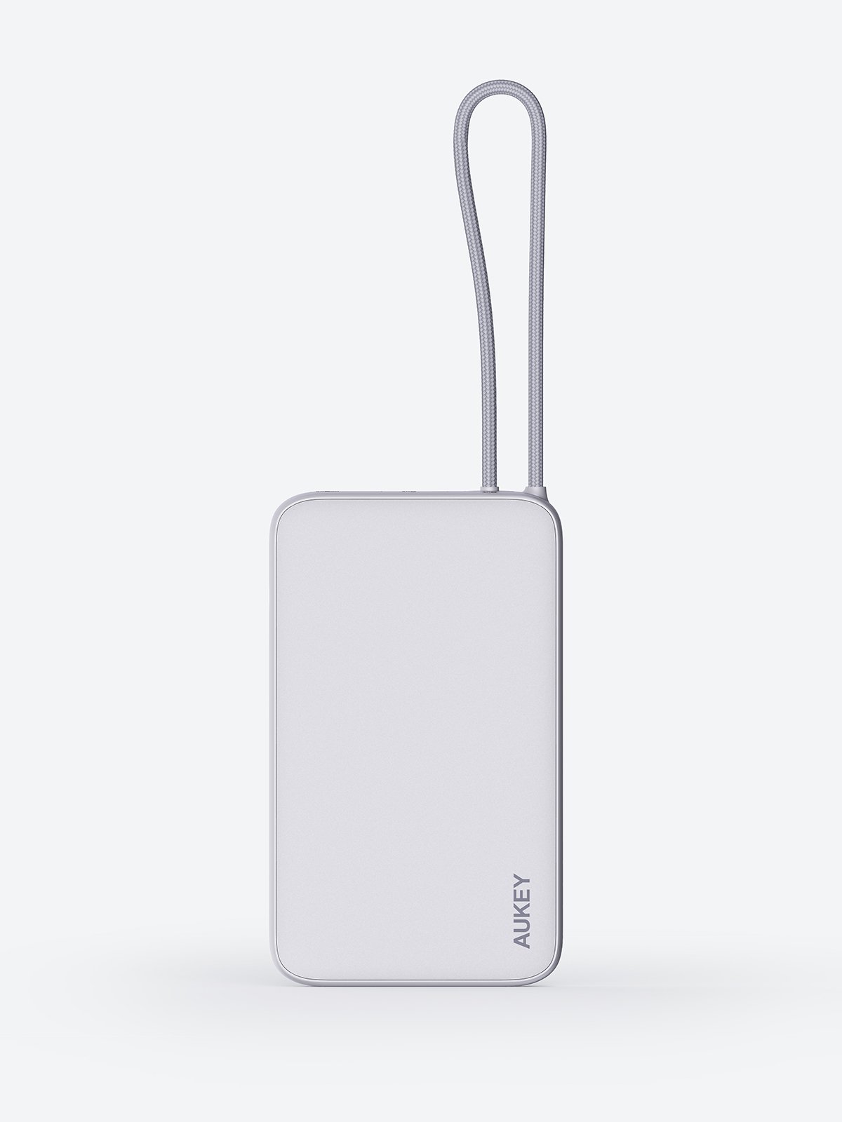 AUKEY POWER BANK Y53 10.000MAH 15W CABLE WHITE/FROST WHITE