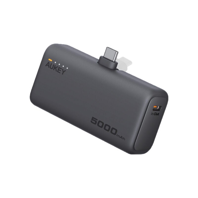 AUKEY POWER BANK Y59 5000MAH 22.5W MINI GRAY