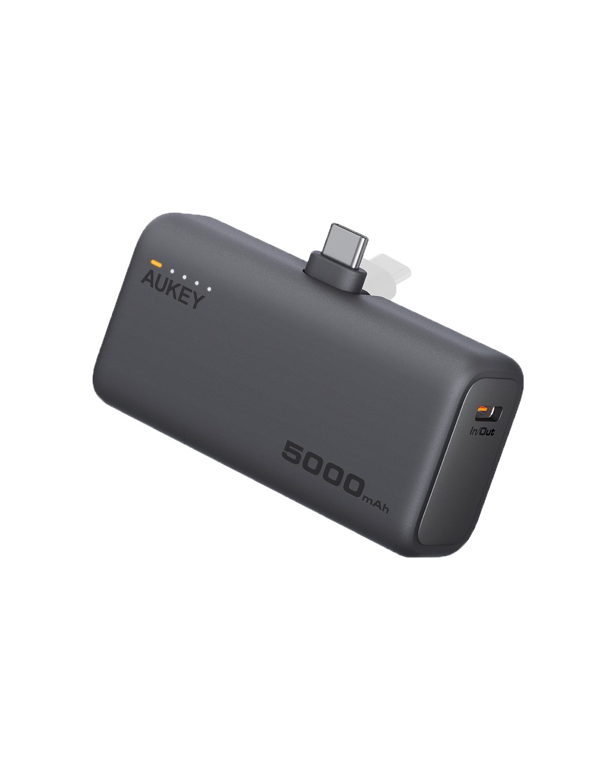 AUKEY POWER BANK Y59 5000MAH 22.5W MINI GRAY