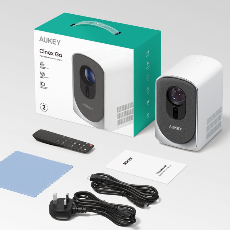 AUKEY RD-880 PROJECTOR 1080P FULL HD LED WHITE