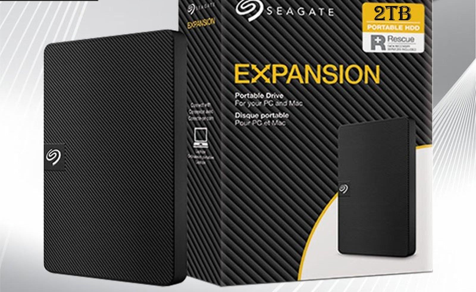 HARDISK EXT SEAGATE EXPANSION STKM2000400 2TB