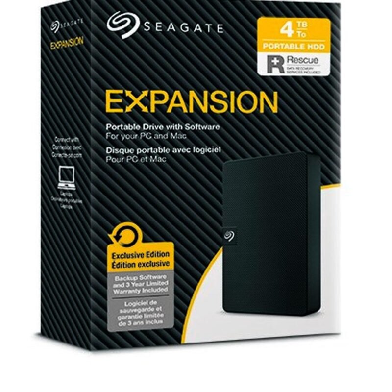 HARDISK EXT SEAGATE EXPANSION STKM4000400 4TB