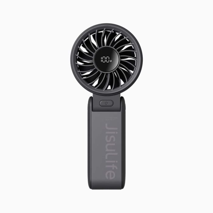 JISULIFE HANDFAN LIFE7 FOLD 5S 5000MAH HITAM