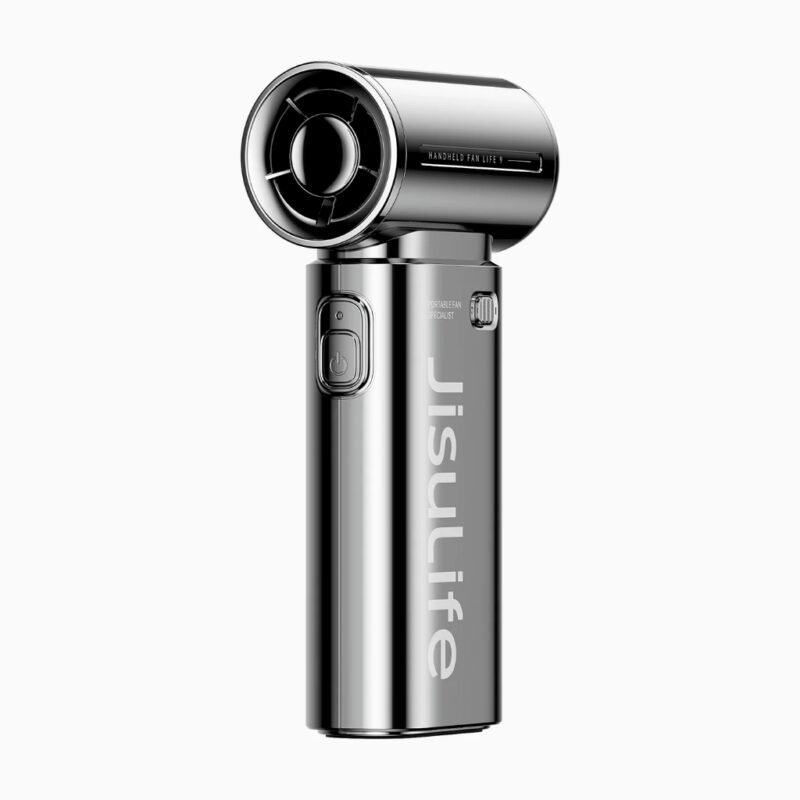 JISULIFE HANDFAN LIFE9 5S 5000MAH SILVER/PERAK