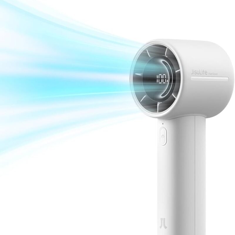 LDU JISULIFE HANDFAN LIFE10 5S 4000MAH ABU-ABU