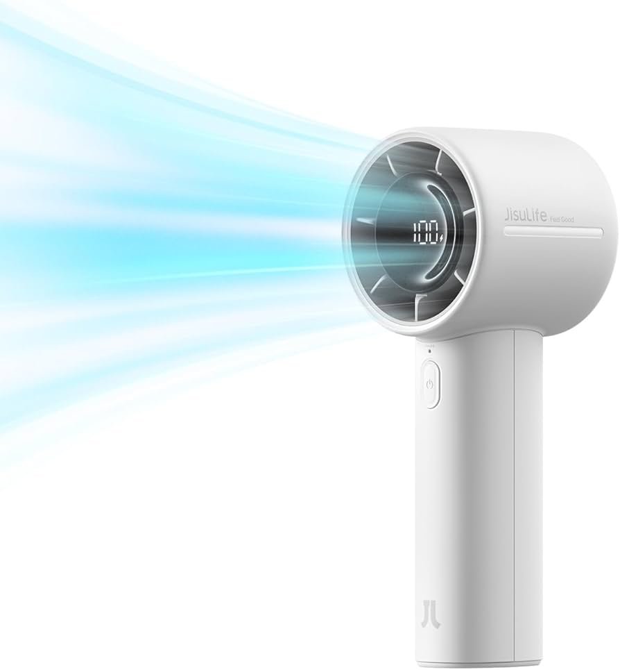 LDU JISULIFE HANDFAN LIFE10 5S 4000MAH ABU-ABU