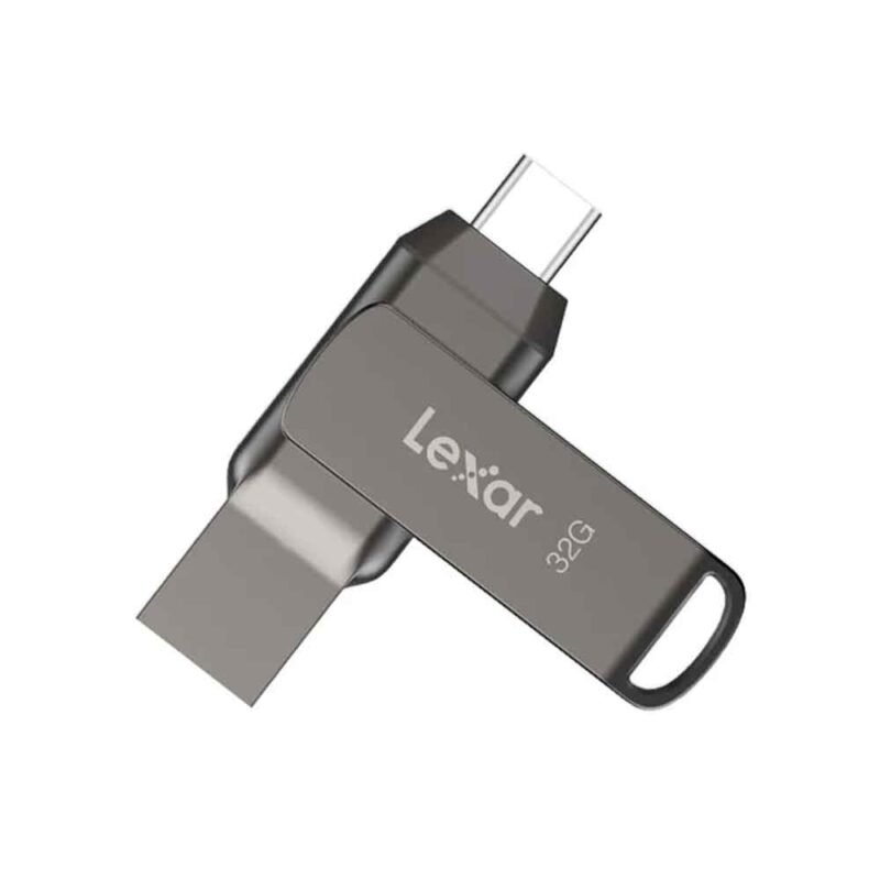 LEXAR JUMPDRIVE DUAL DRIVE D400 32GB 100MB/S