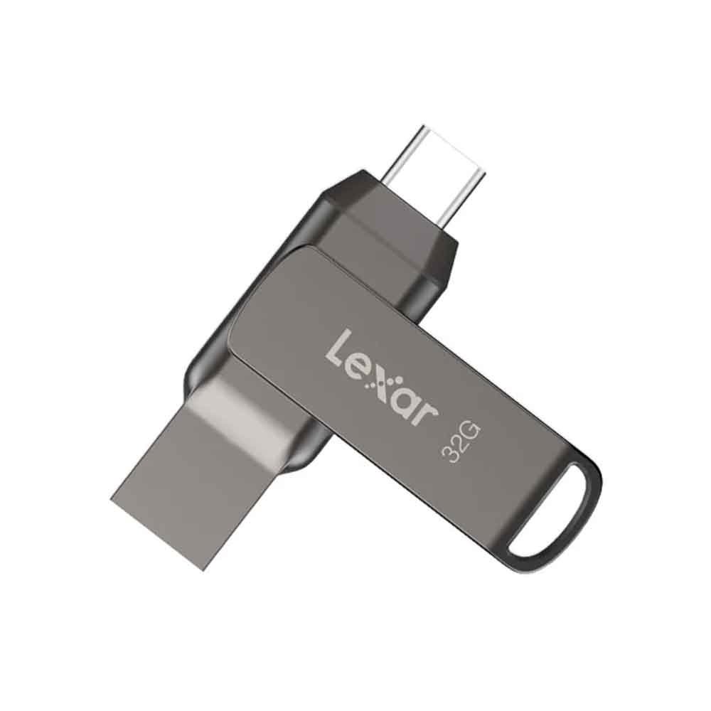 LEXAR JUMPDRIVE DUAL DRIVE D400 32GB 100MB/S
