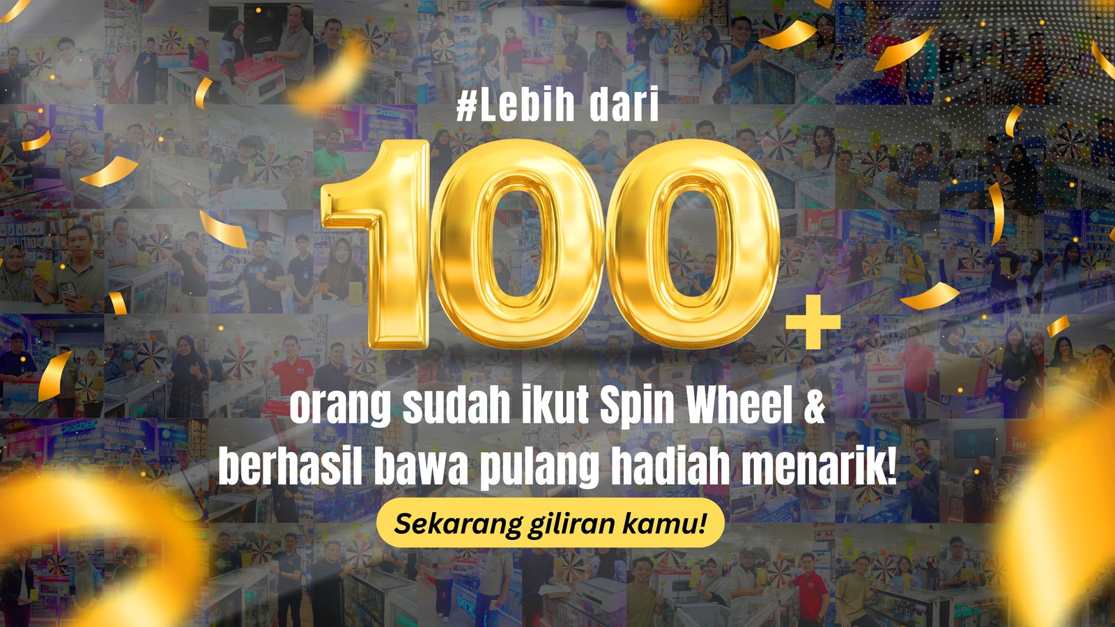 #Lebih dari - 1