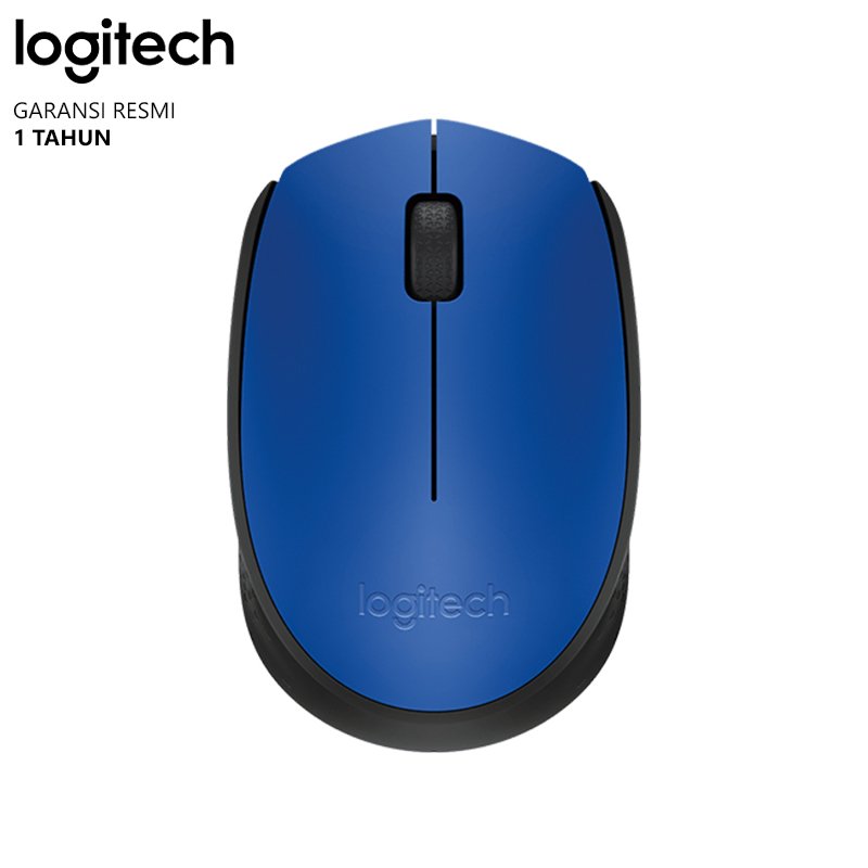 MOUSE WIRELESS LOGITECH M171 BIRU