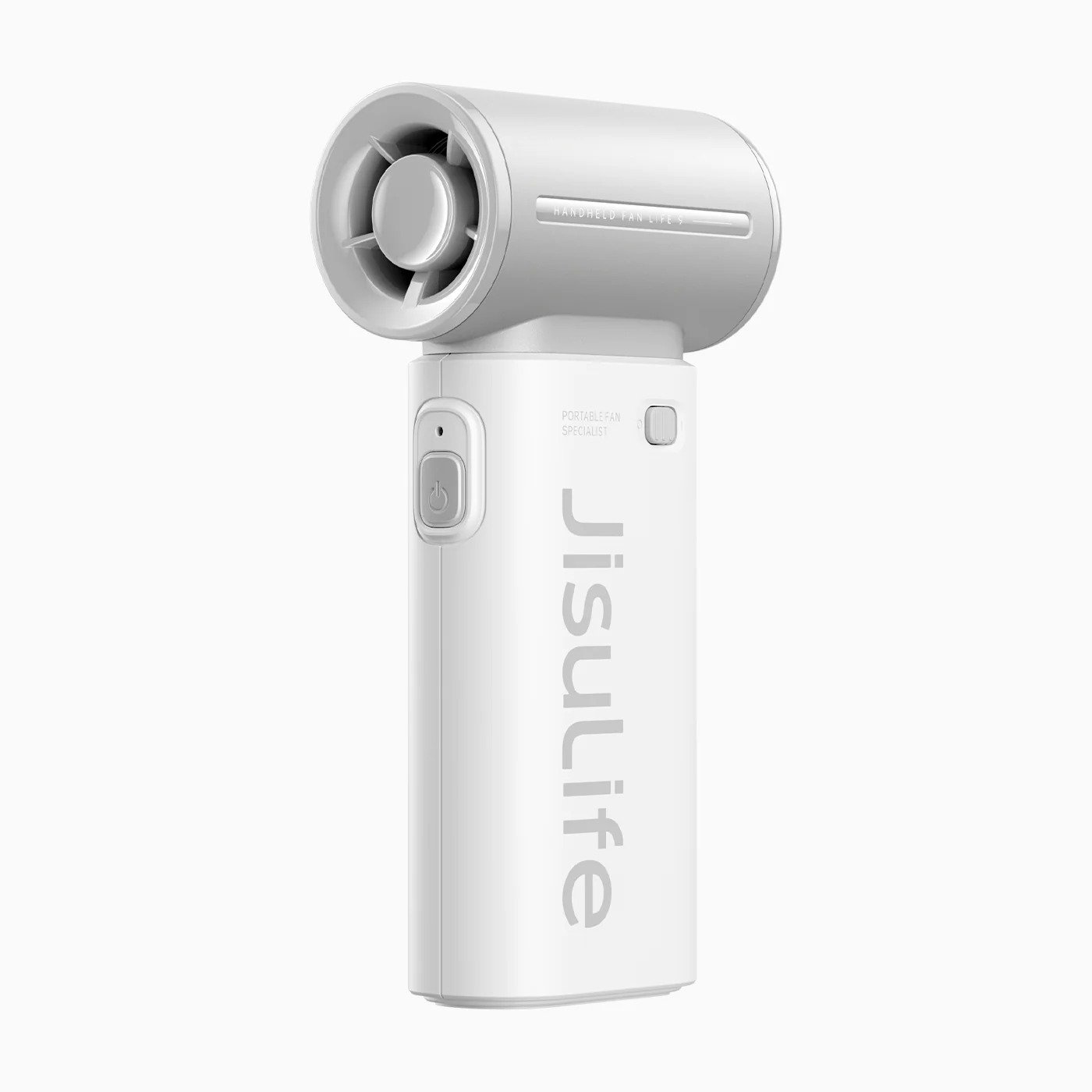 JISULIFE HANDFAN LIFE9 5S 3600MAH ABU-ABU MUDA