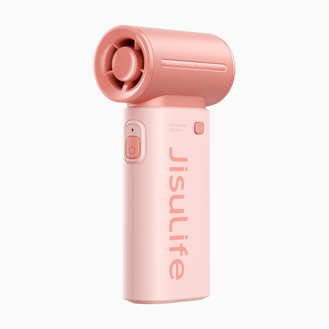 JISULIFE HANDFAN LIFE9 5S 3600MAH PINK