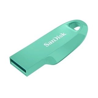 FLASHDISK SANDISK ULTRA CURVE USB 3.2 GEN 1 64GB MINT GREEN