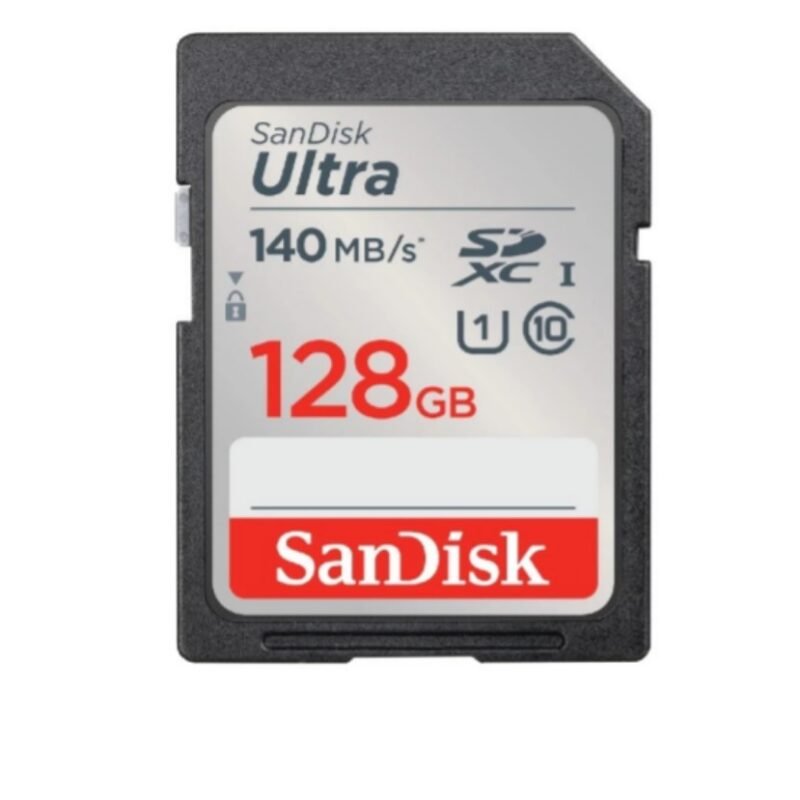 SANDISK SDXC ULTRA 128GB CLASS 10