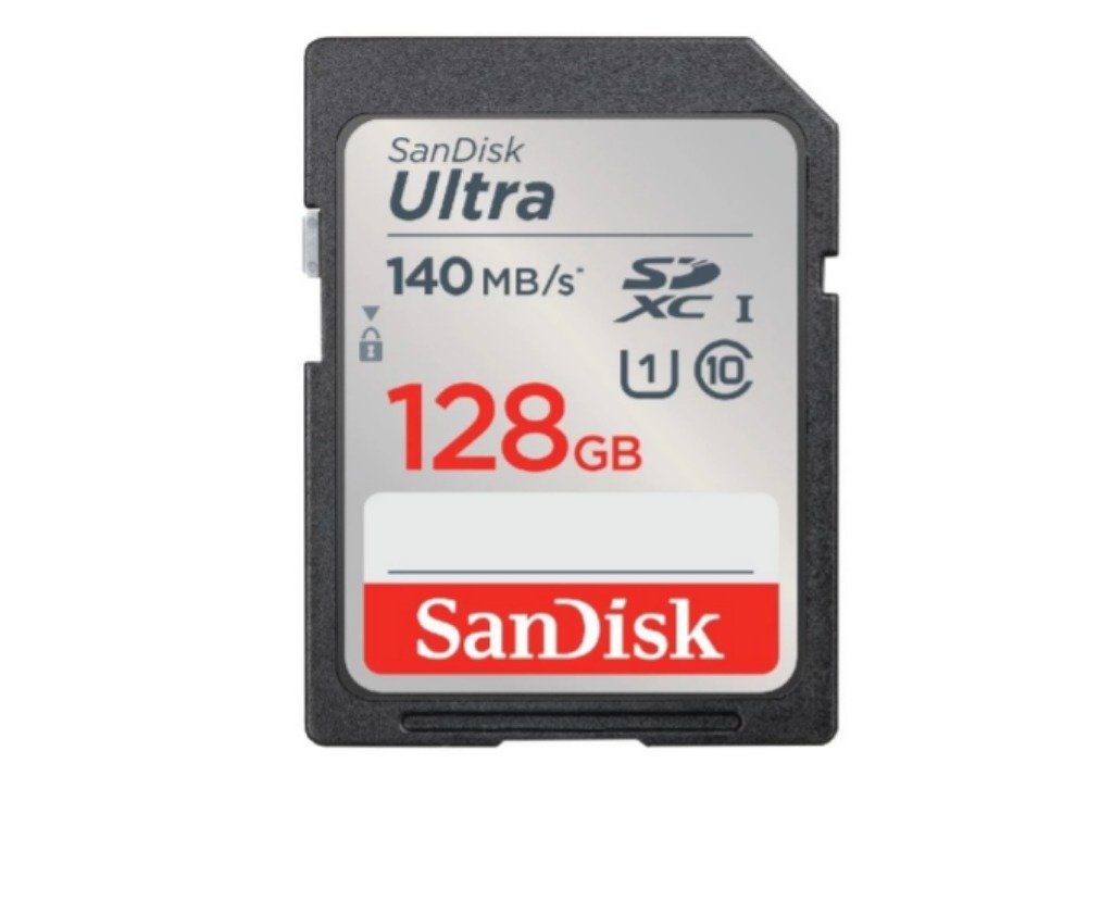 SANDISK SDXC ULTRA 128GB CLASS 10