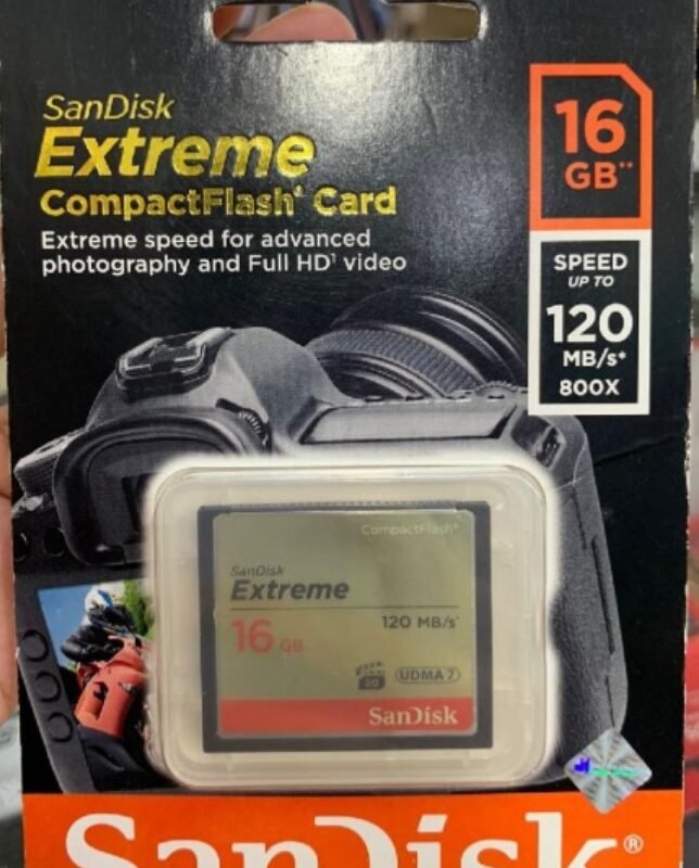 SD CARD SANDISK EXTREME USB 3.0 245/50MB 16GB