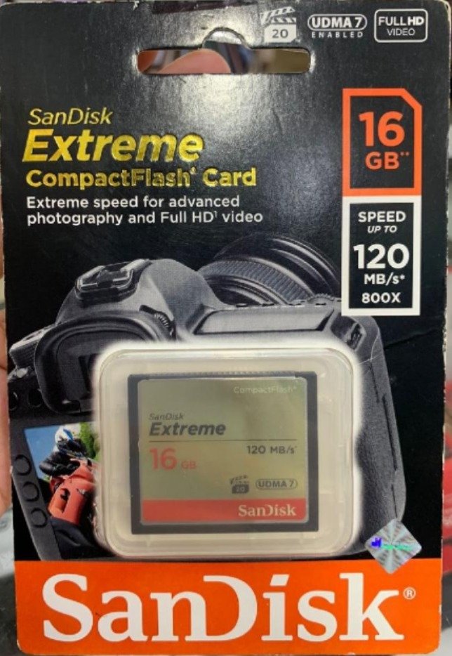 SD CARD SANDISK EXTREME USB 3.0 245/50MB 16GB
