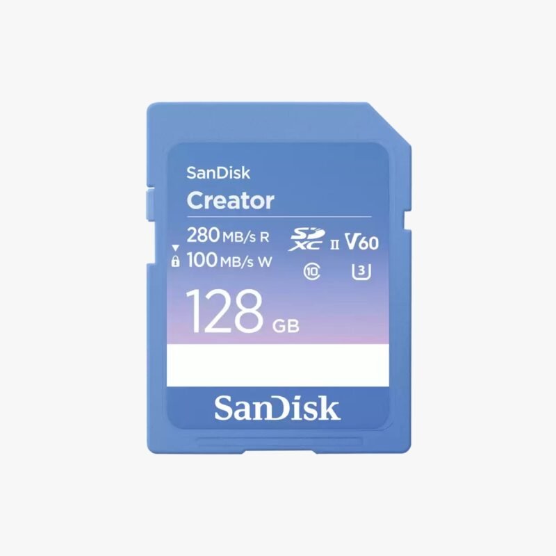 CREATOR SD UHS-II CARD 128GB 280MB/S