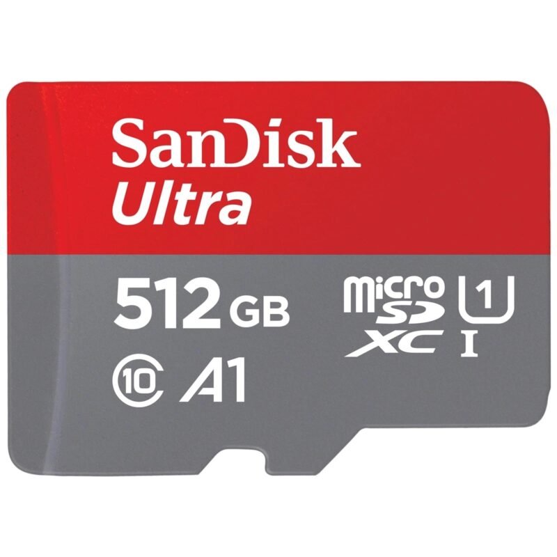 MICRO SD SANDISK ULTRA 512GB CLASS 10