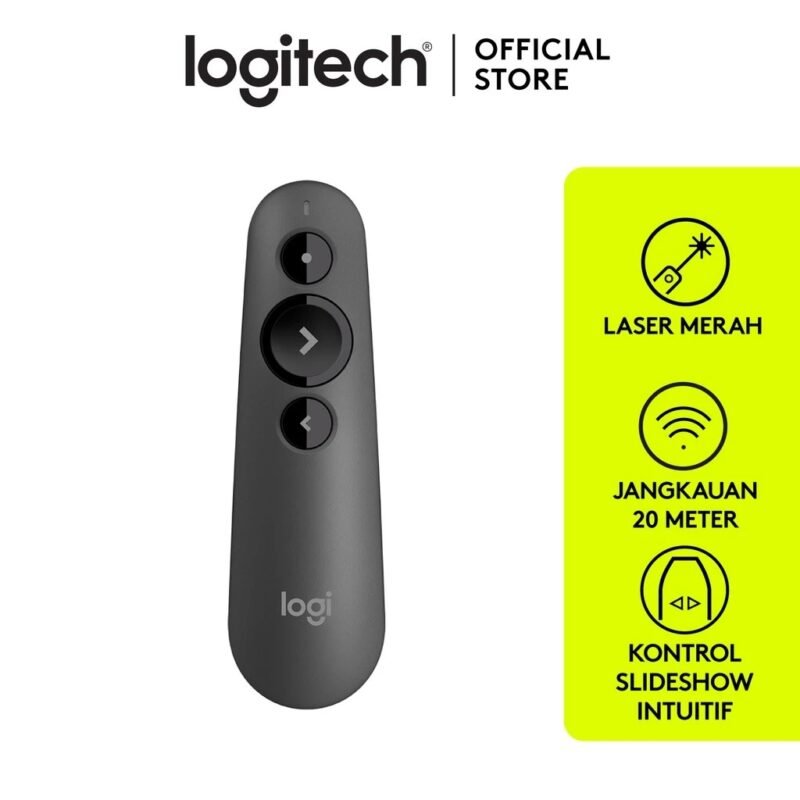 LASERPOINTER LOGITECH R500s GRAPHITE