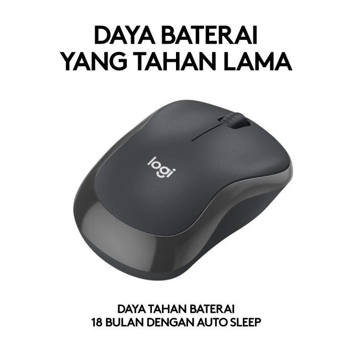 MOUSE LOGITECH SILENT M240 GRAPHITE