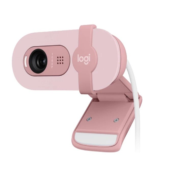 WEBCAM LOGITECH BRIO 100 ROSE