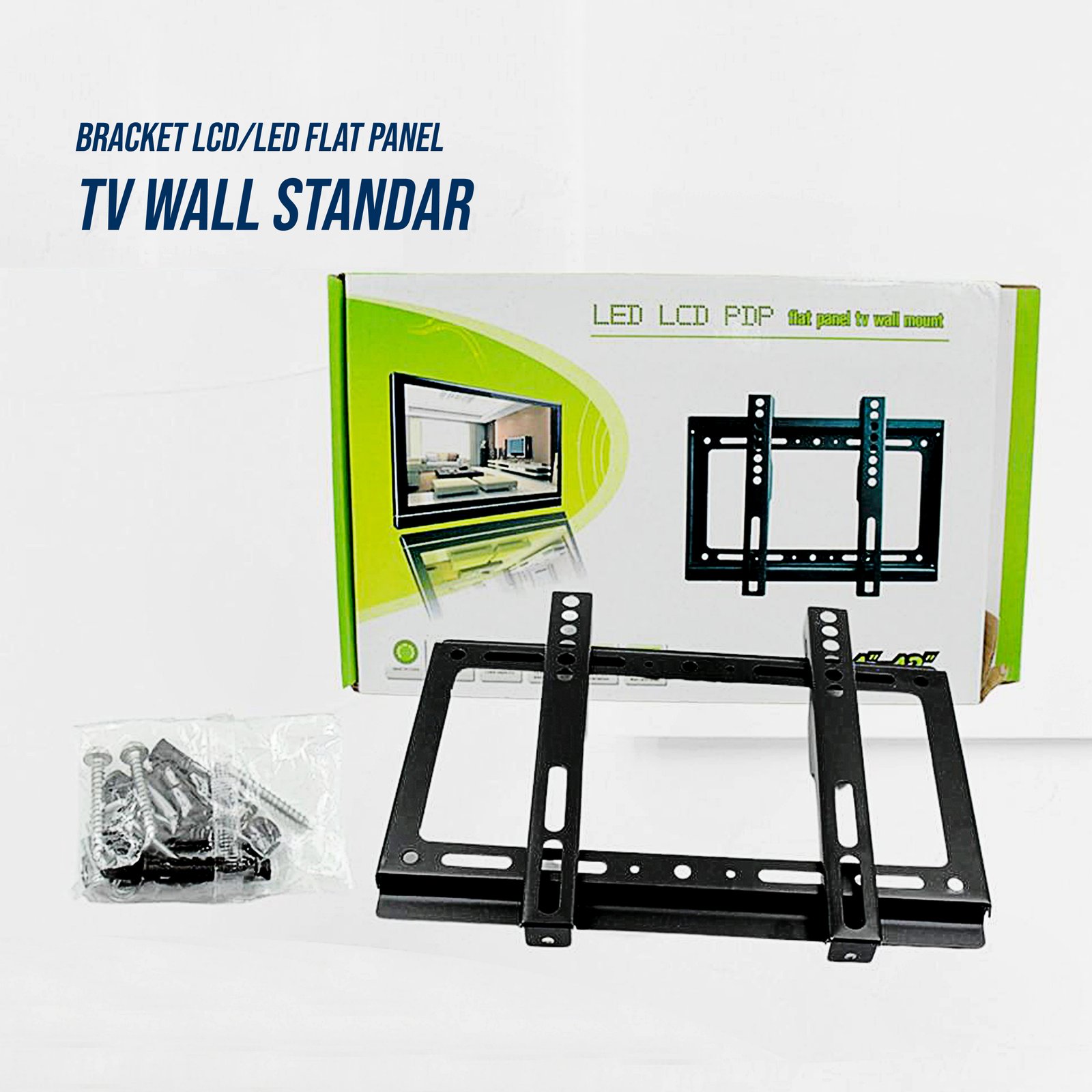 BRACKET LCD/LED FLAT PANEL TV WALL STANDAR