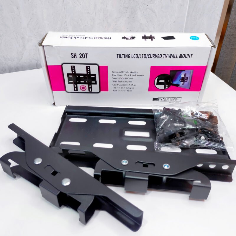BRACKET LCD/LED/CURVED TV WALL SH-20T