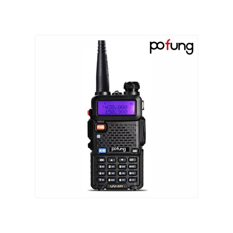WALKIE TALKIE IWARE BY POFUNG IW-UV5R 5W