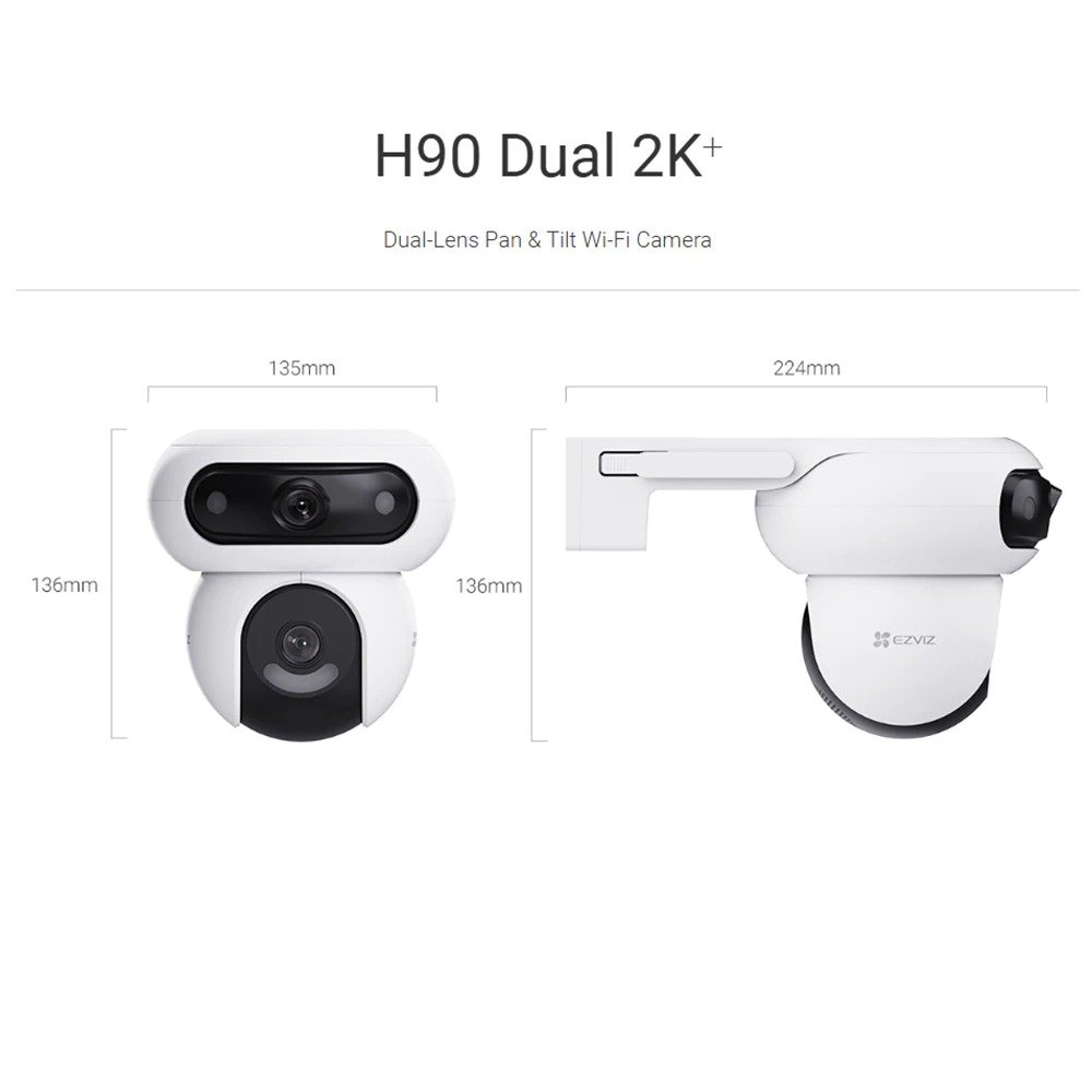 SMART HOME CAMERA EZVIZ CS-H90