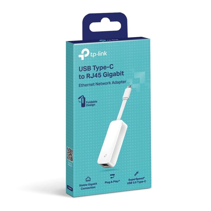 USB TYPE C TO RJ45 GIGABIT ETHERNET TP LINK UE300C