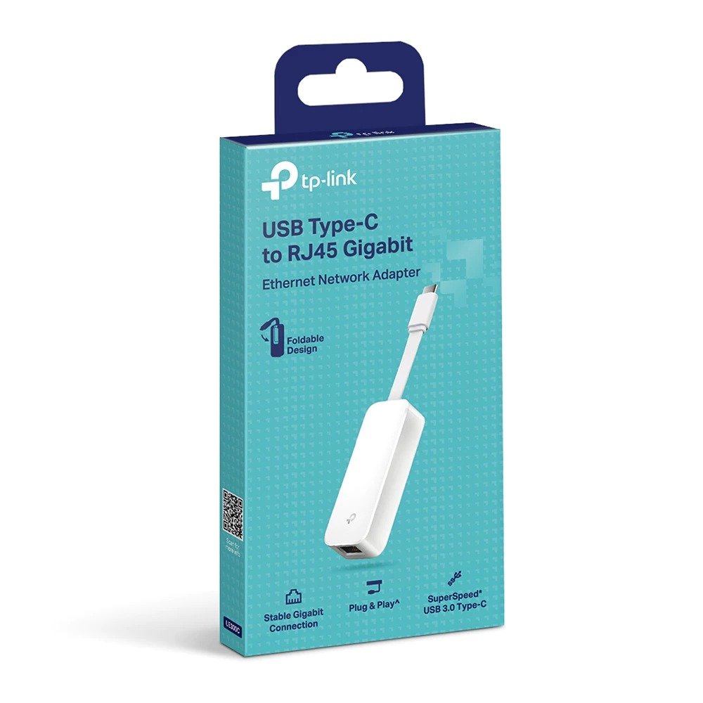 USB TYPE C TO RJ45 GIGABIT ETHERNET TP LINK UE300C