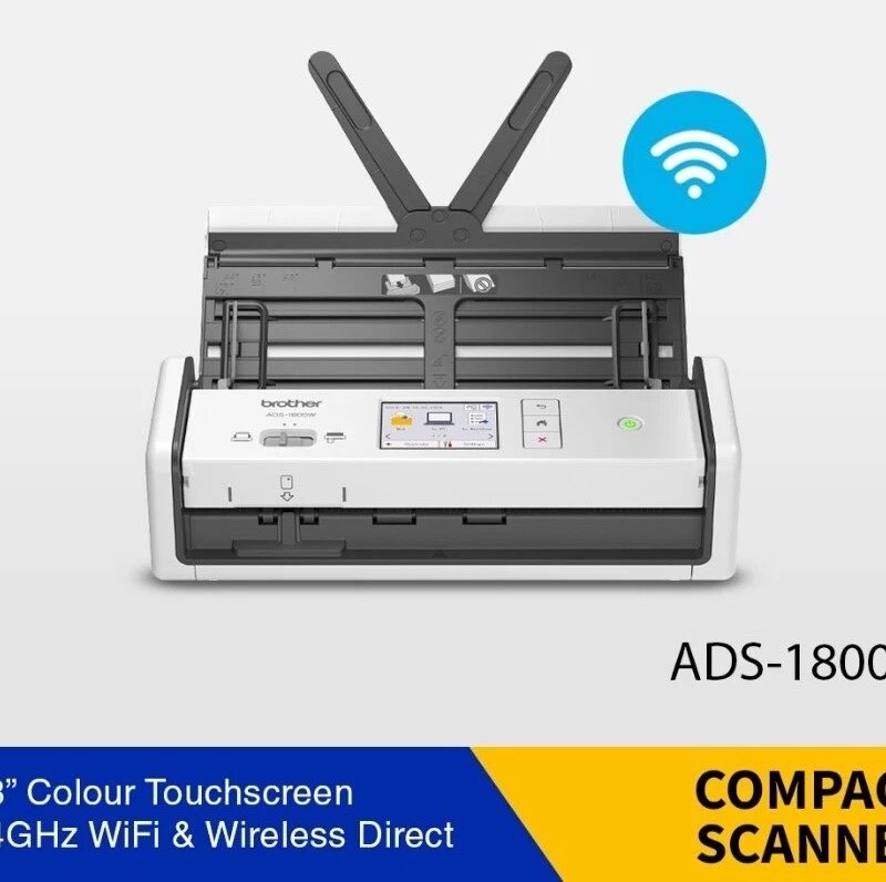 SCANNER BROTHER ADS 1800W