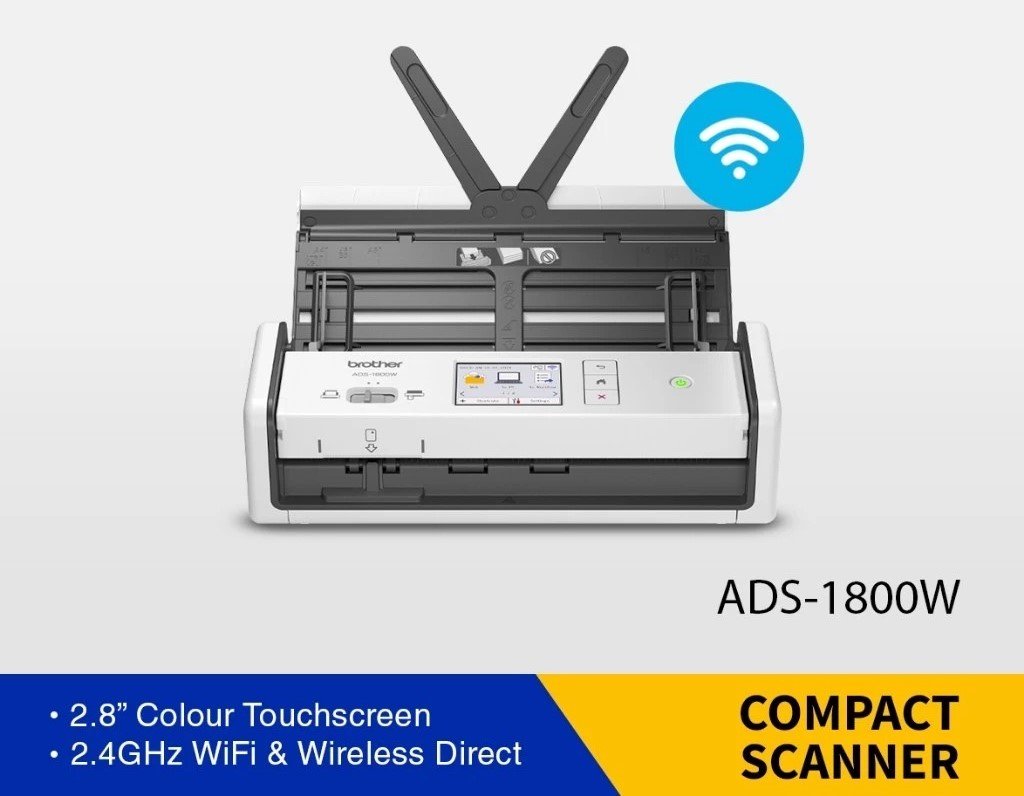 SCANNER BROTHER ADS 1800W