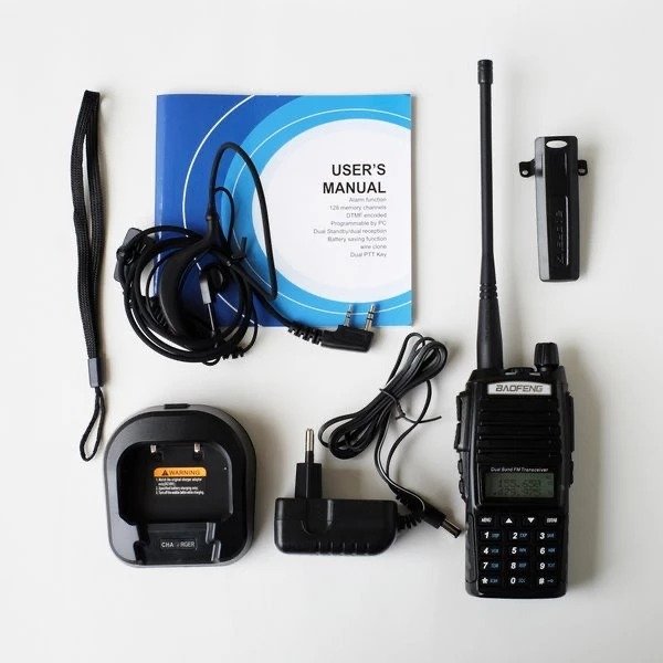 WALKIE TALKIE IWARE BY POFUNG IW-UV82 5W