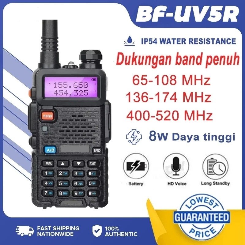WALKIE TALKIE IWARE BY POFUNG IW-UV5R 8W