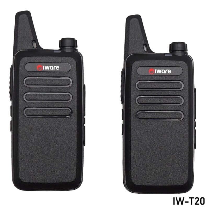 WALKIE TALKIE IWARE BY POFUNG IW-T20 2IN1
