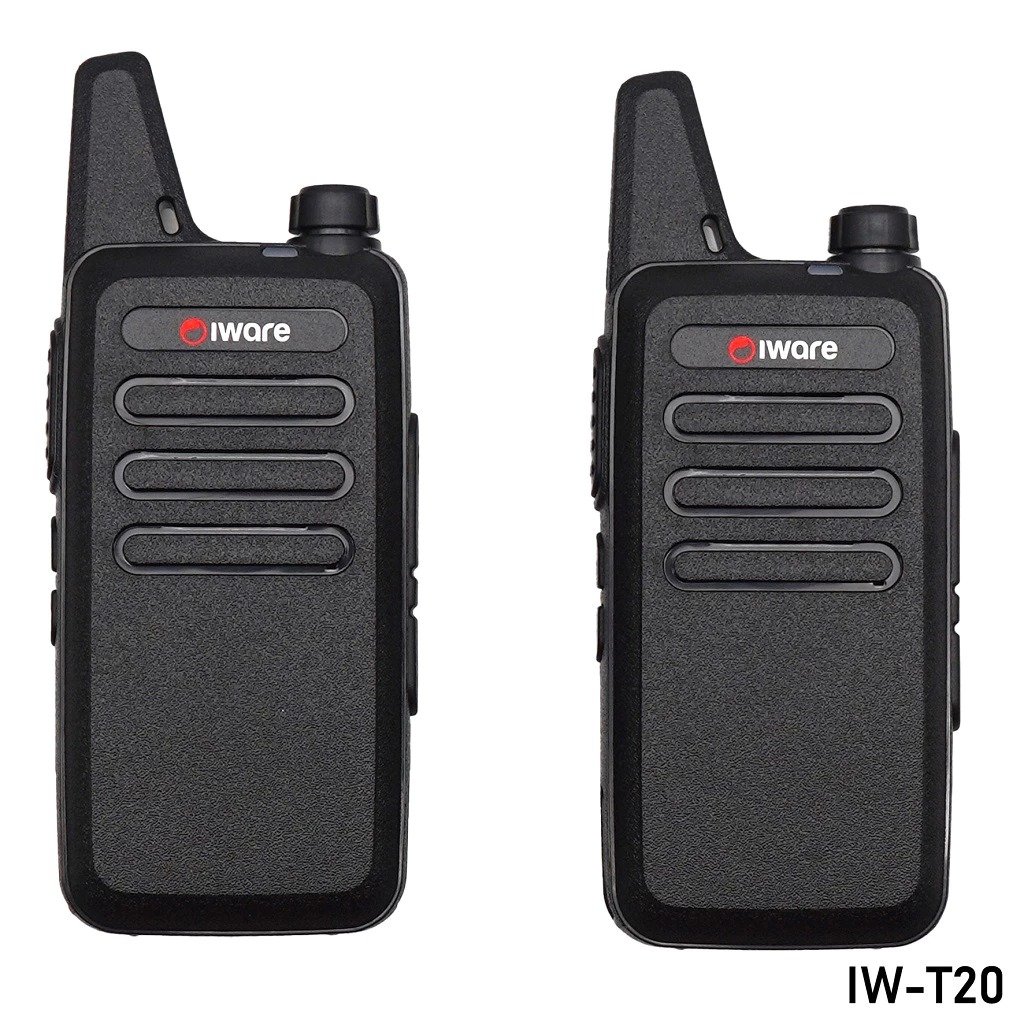 WALKIE TALKIE IWARE BY POFUNG IW-T20 2IN1