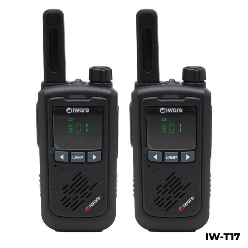 WALKIE TALKIE IWARE BY POFUNG IW-T17 2IN1