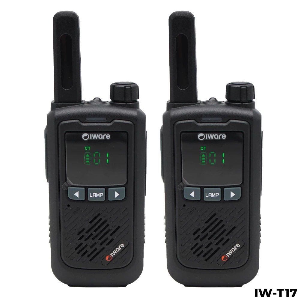 WALKIE TALKIE IWARE BY POFUNG IW-T17 2IN1