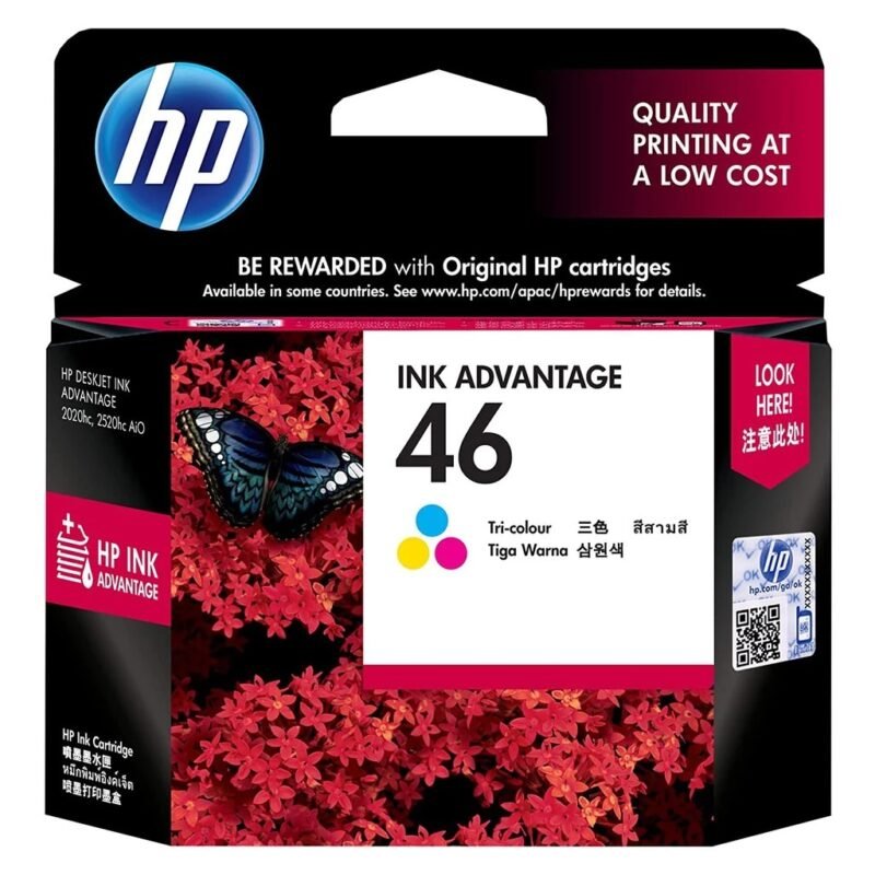 CARTRIDGE HP 46 C CZ638AA