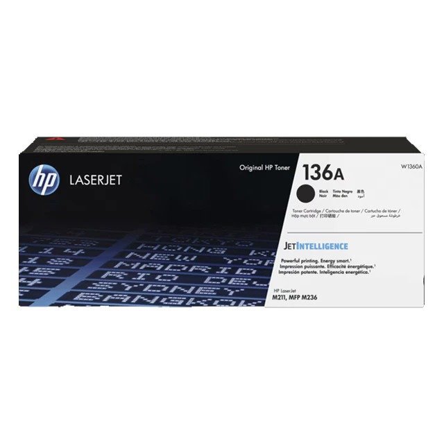 TONER HP 136A BLACK W1360A