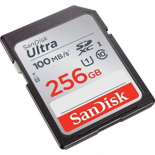 SD CARD SANDISK ULTRA SDXC 256GB CLASS 10 SPEED 100MB/S