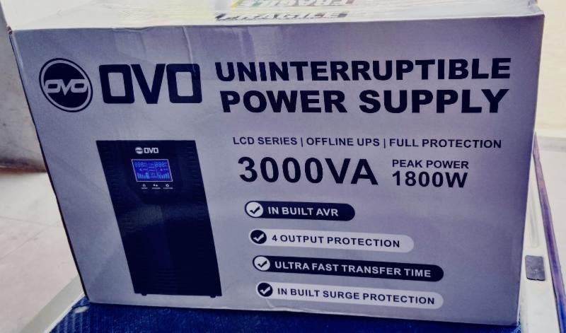 UPS OVO 3000VA, SCREEN