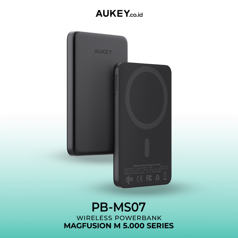 AUKEY POWER BANK MS07A 5000MAH CCC DARK GRAY