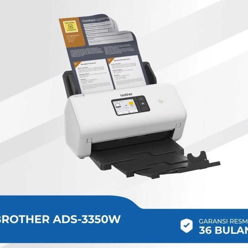 SCANNER BROTHER ADS 3350W