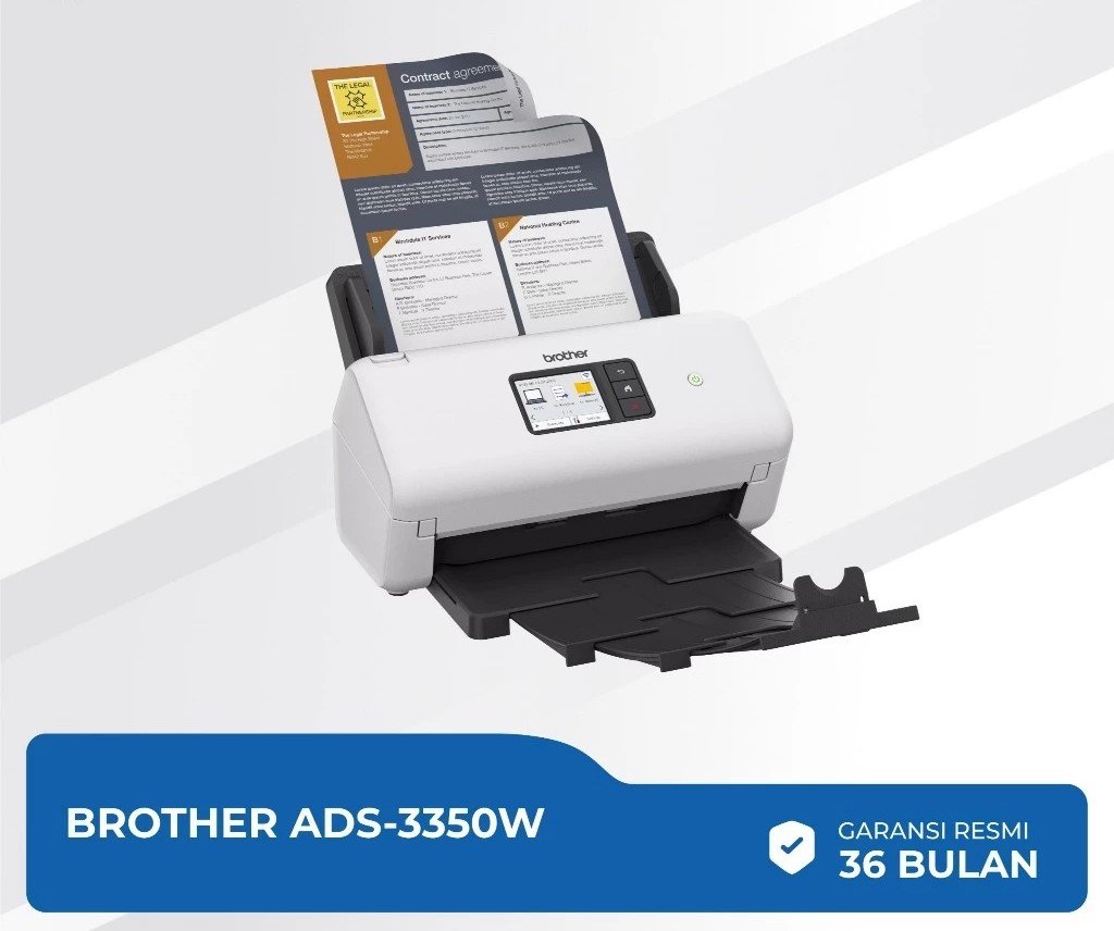 SCANNER BROTHER ADS 3350W