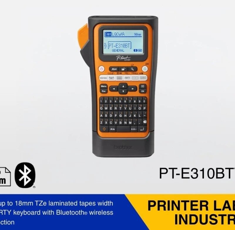 PRINTER LABEL BROTHER PT E310BTVP
